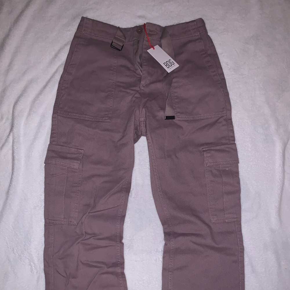NWT Mauve Cargo Joggers